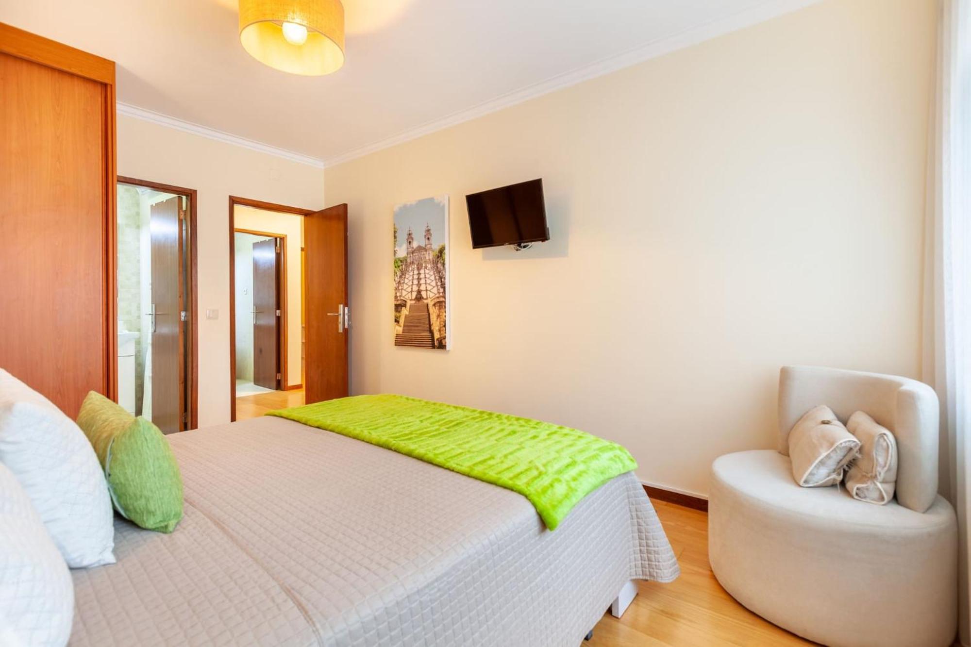 Apartamento Hibiscos - Minho'S Guest ブラガ エクステリア 写真