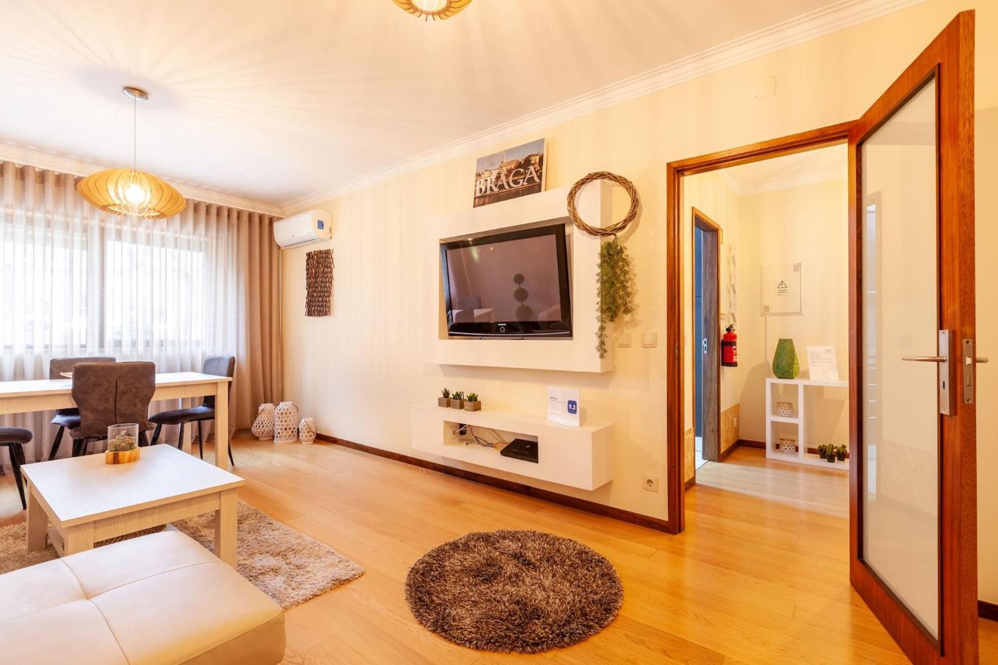 Apartamento Hibiscos - Minho'S Guest ブラガ エクステリア 写真